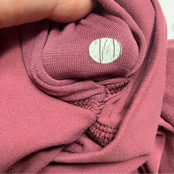 Lululemon Align Crop 21" Misty Merlot 6 - Picture 9 of 10